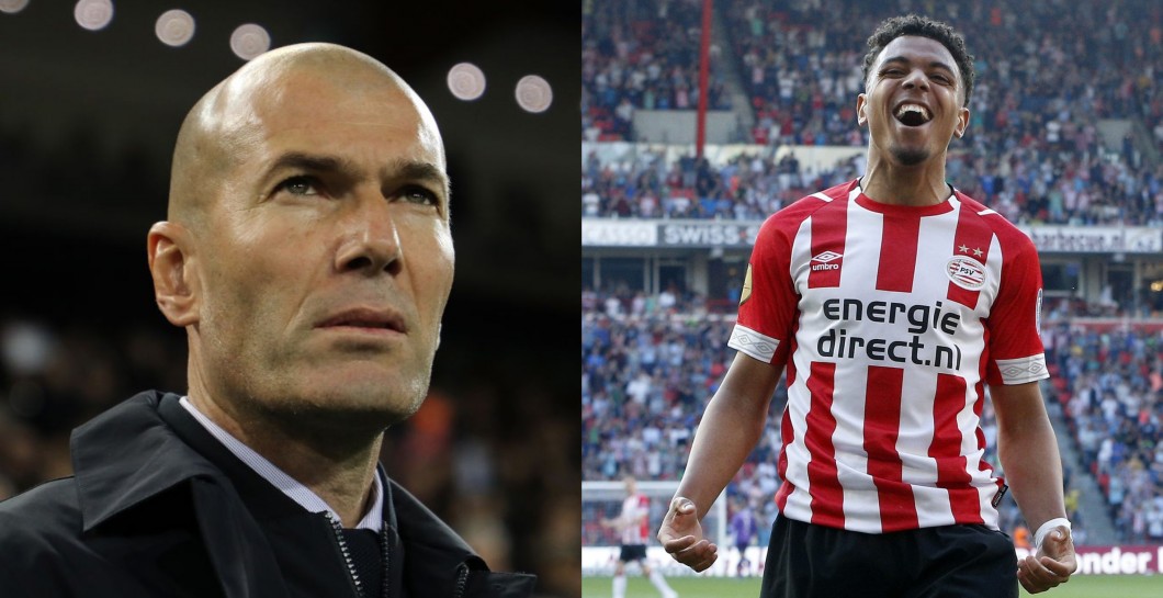 Zidane y Malen