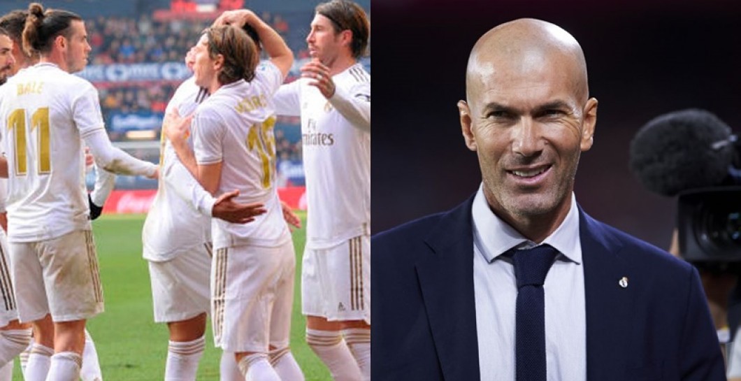 Real Madrid y Zidane