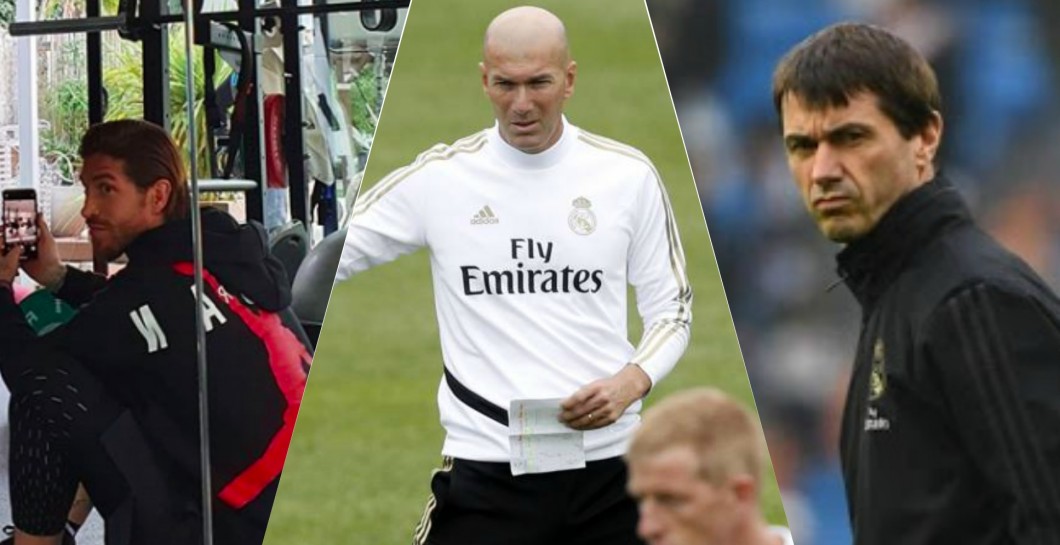 Zidane, Dupont y Ramos 