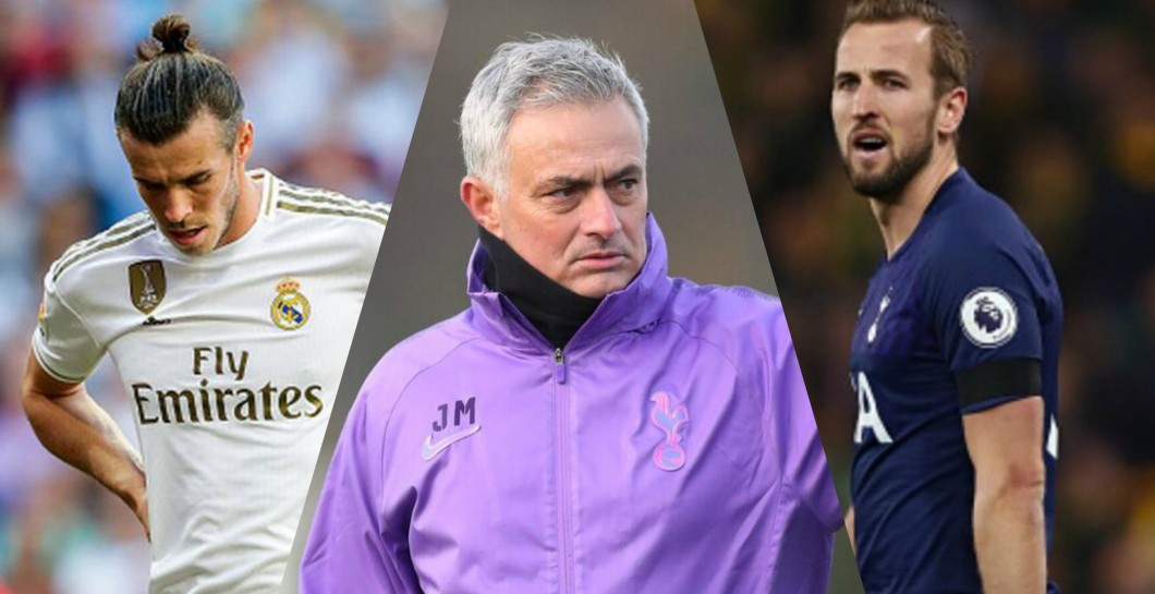 Bale, Mourinho y Kane