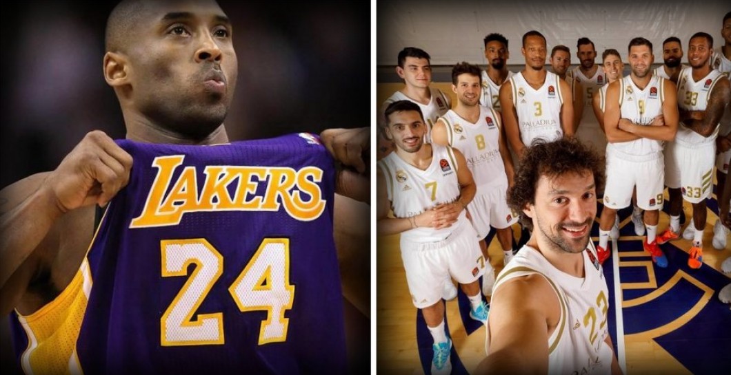 Kobe, Lakers, Real Madrid