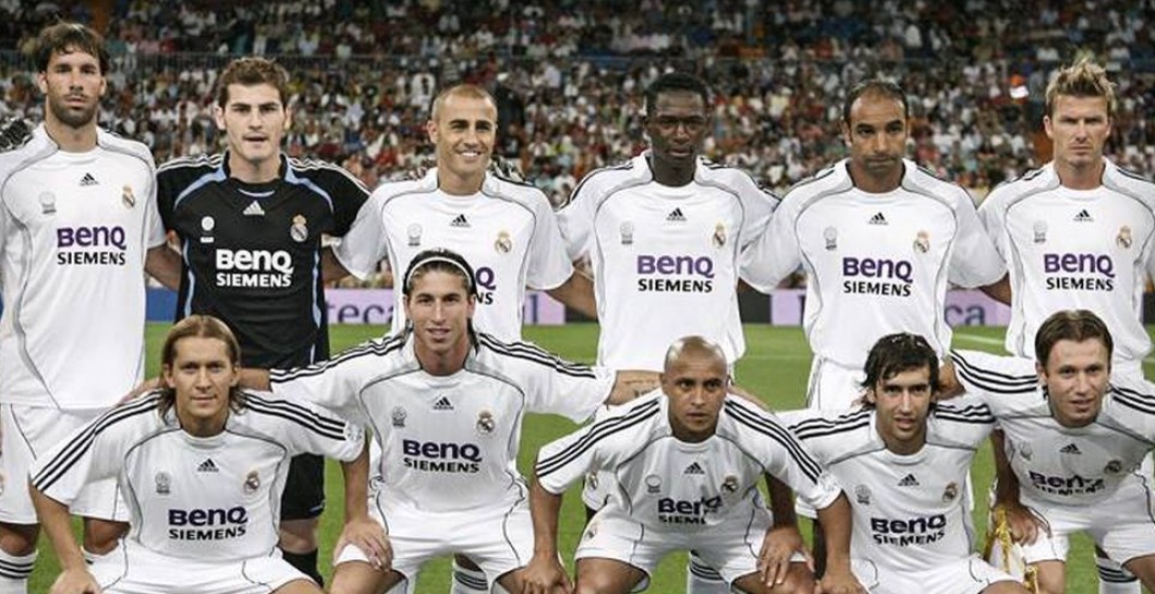 '11', Real Madrid, 2006-2007