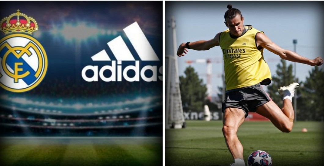 Adidas, Real Madrid y Bale 