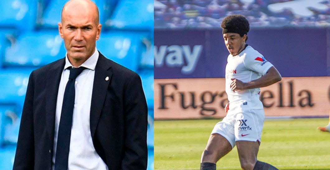 Zidane y Koundé