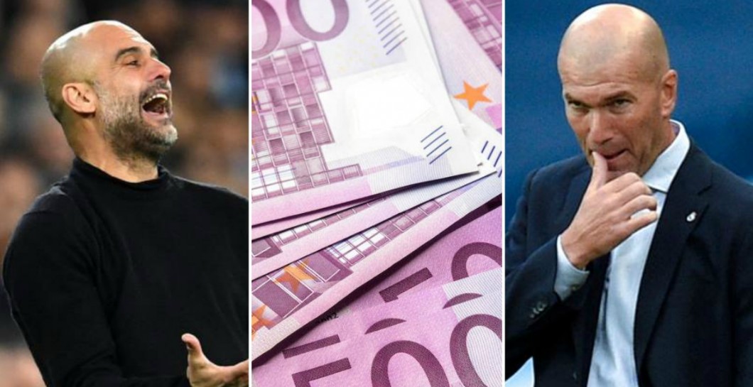 Guardiola, dinero y Zidane