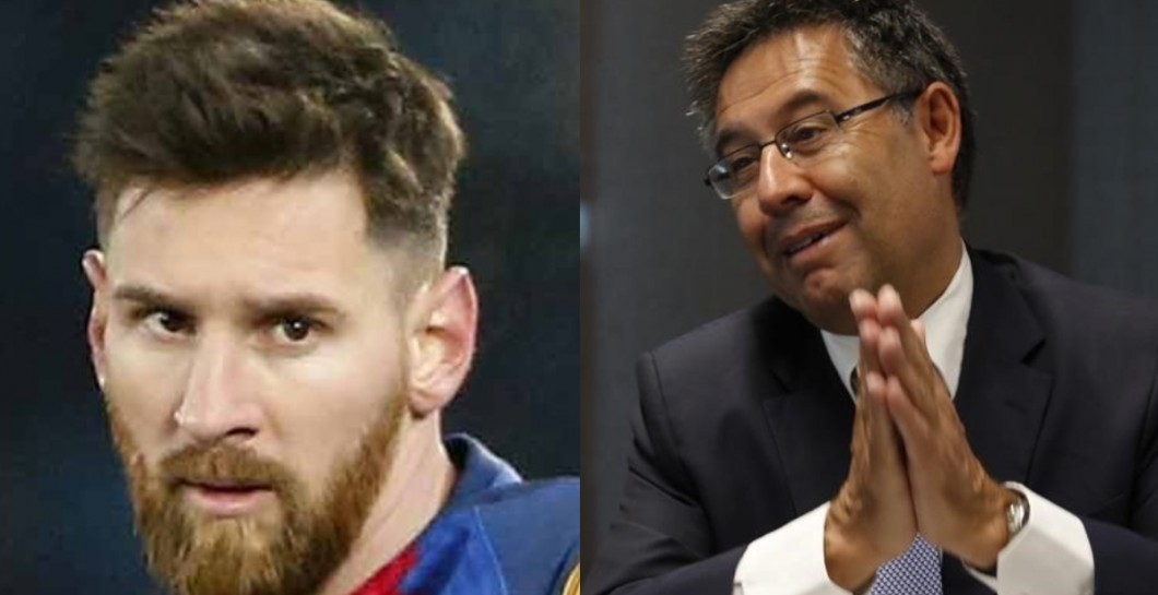 Messi VS Bartomeu