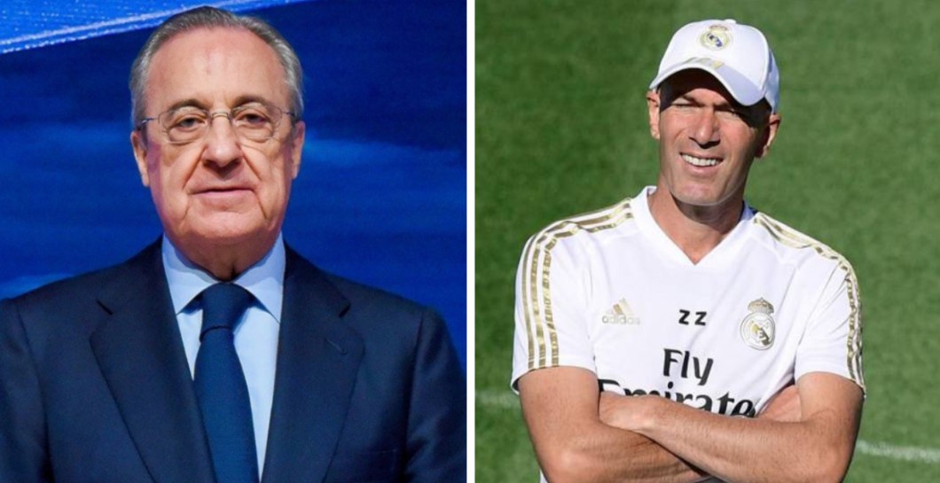 Florentino y Zidane