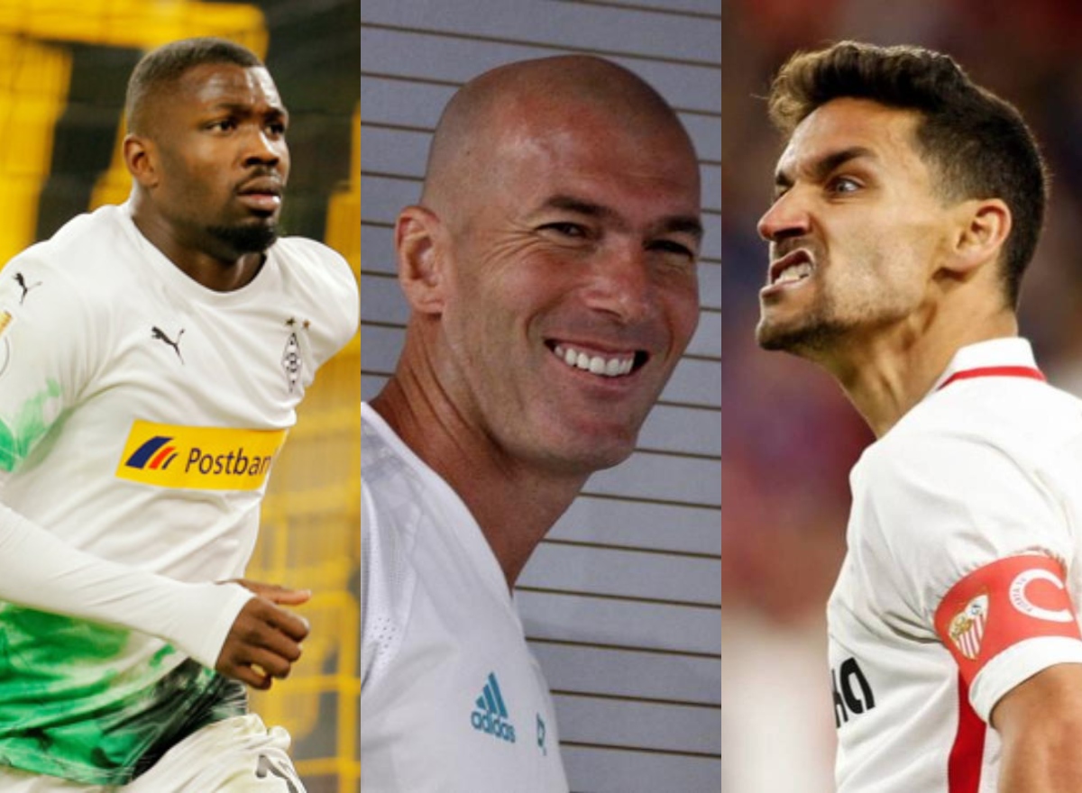 Zidane, Sevilla y Galdbach