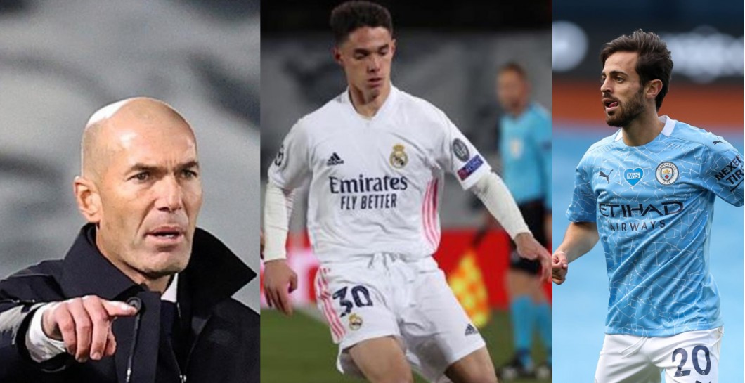 Zidane, Arribas y Silva