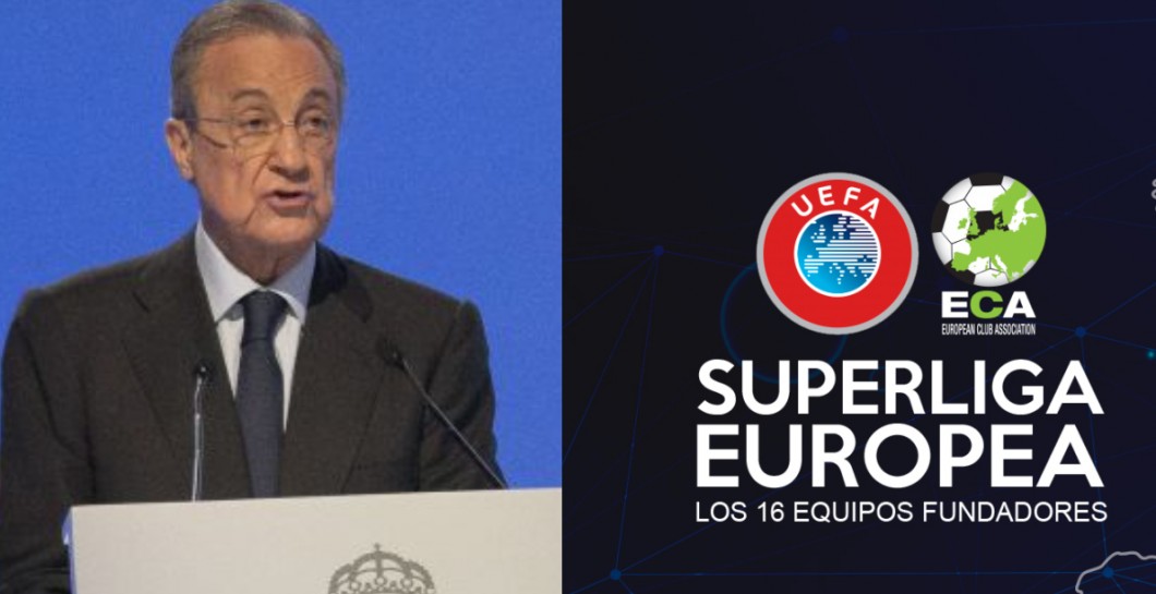 Florentino Pérez y Superliga Europea