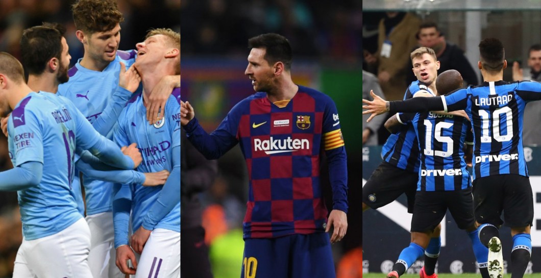 Messi, Inter y Man.City