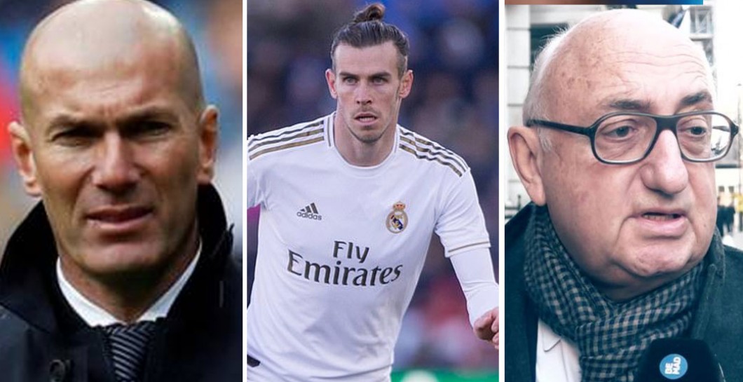 Barnett, Zidane y Bale