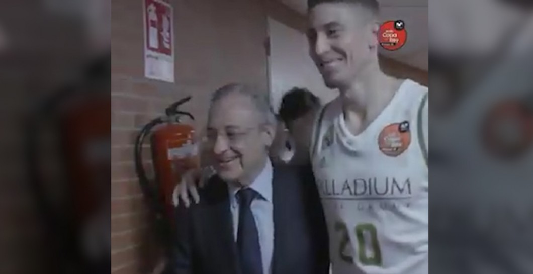 Florentino, Carroll, Real Madrid, Copa ACB