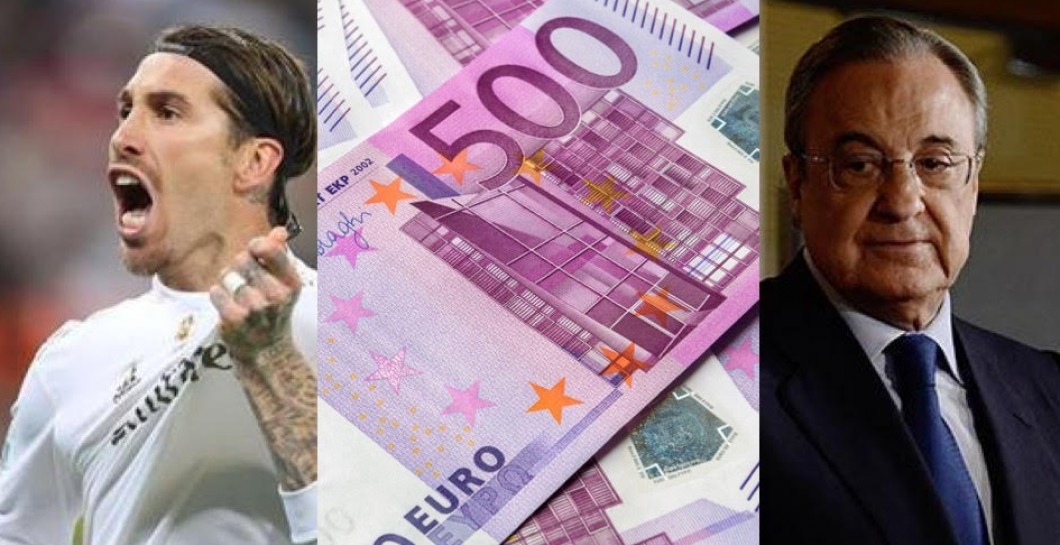 Ramos, dinero y Florentino