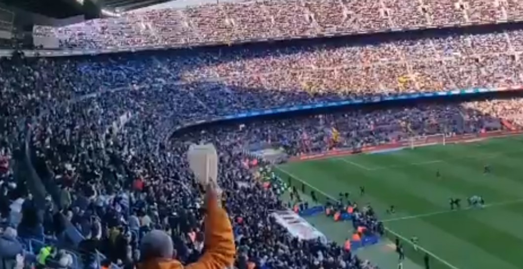 FC Barcelona-Eibar, en el Camp Nou