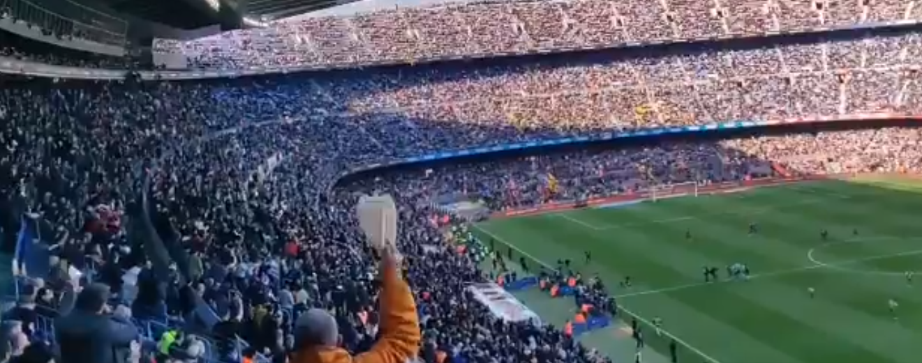 FC Barcelona-Eibar, en el Camp Nou