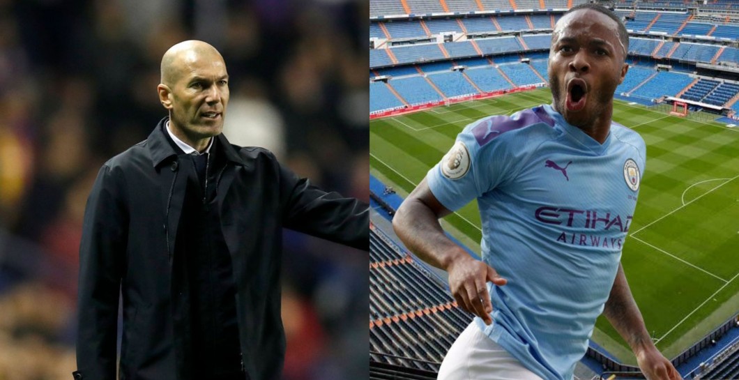 Zidane y Sterling