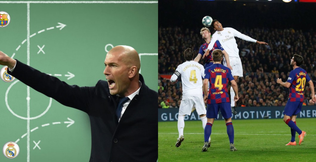 Zidane y Clásico