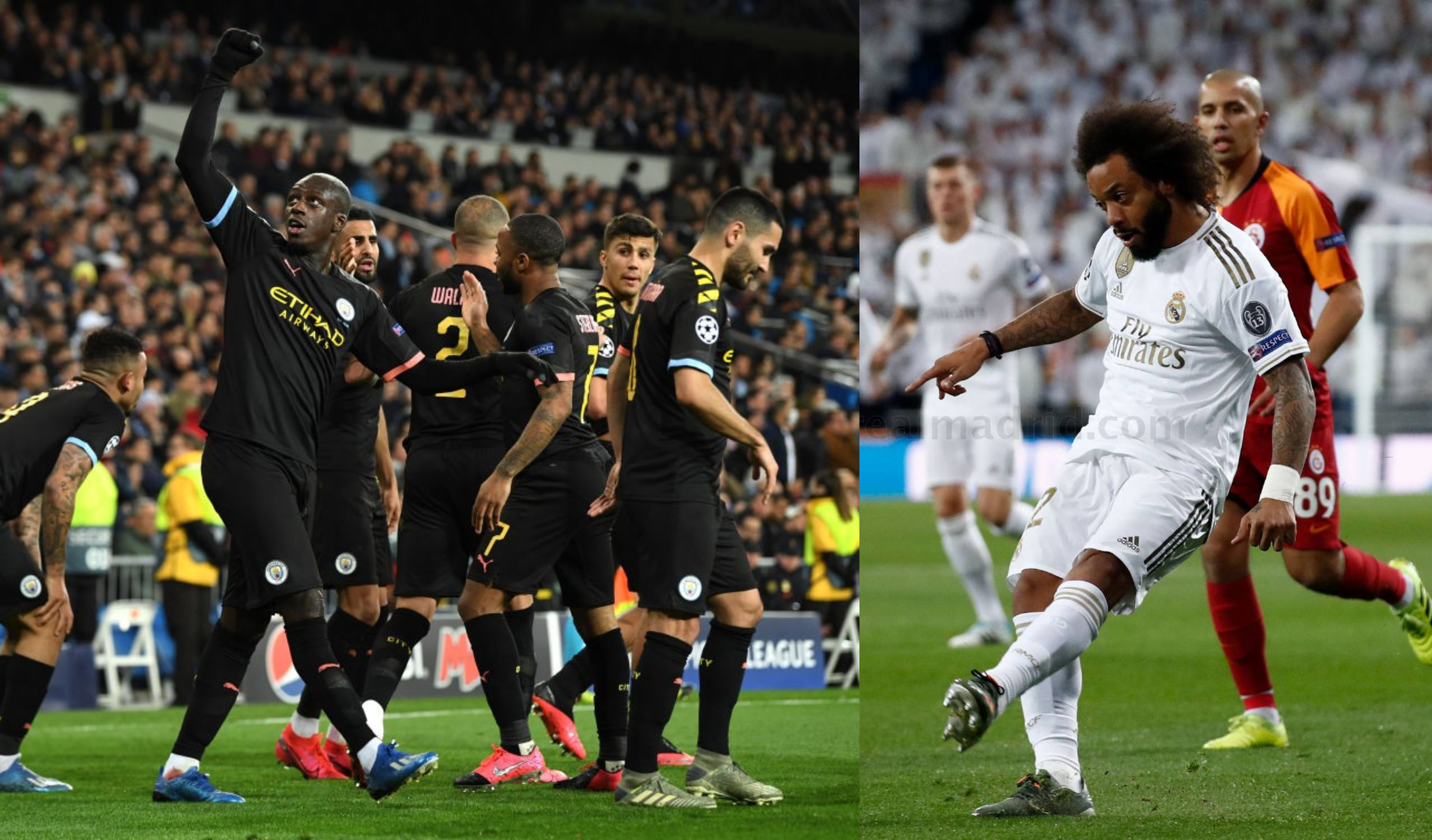 Manchester City y Marcelo