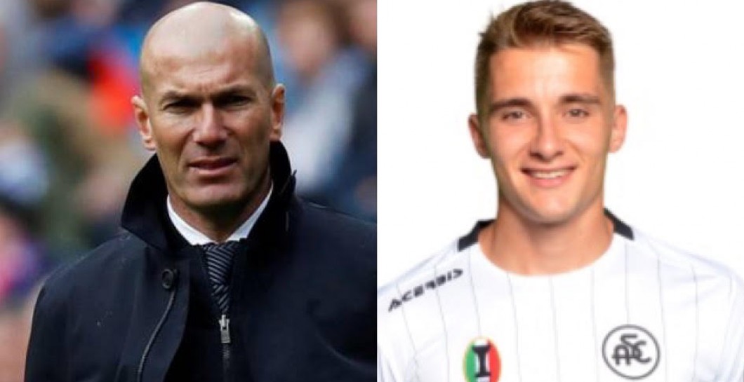 Zidane y Ferrer