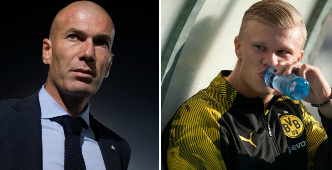 Zidane y Haland