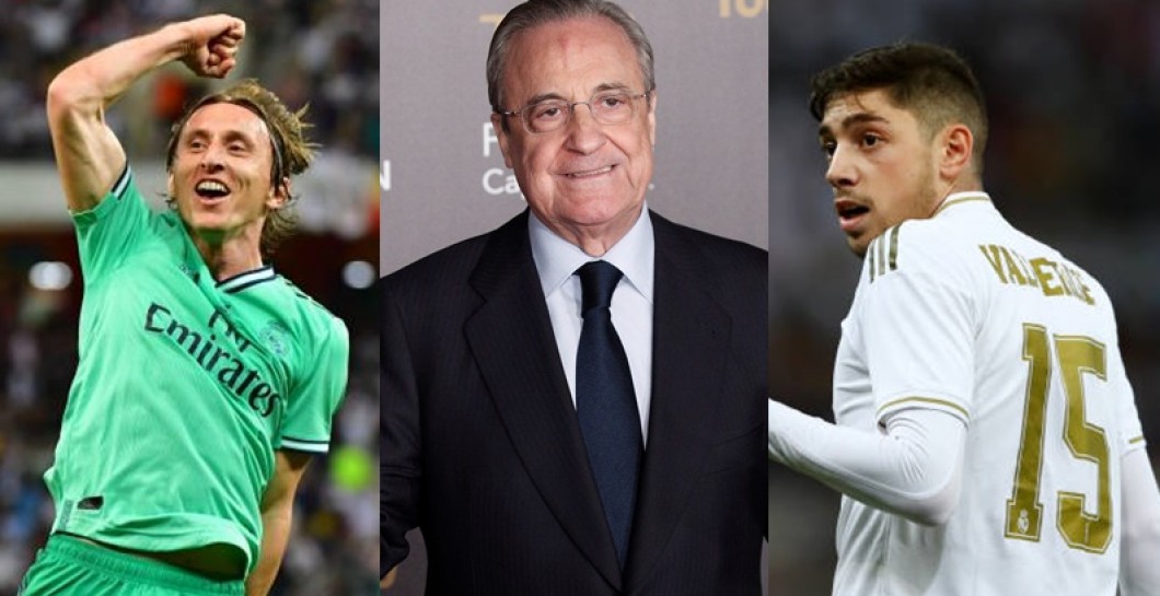 Modric, Florentino y Valverde