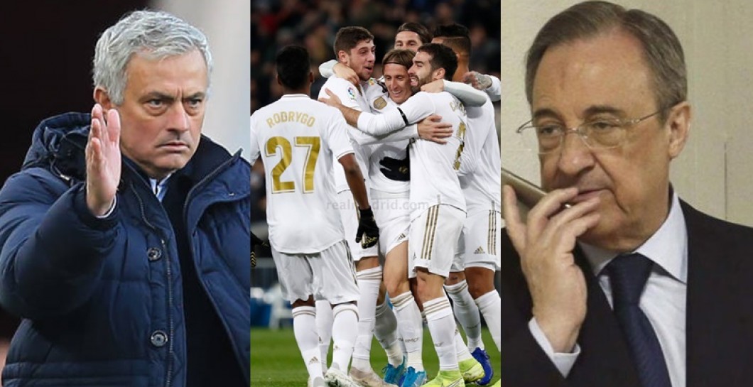 Mourinho, Real Madrid y Florentino