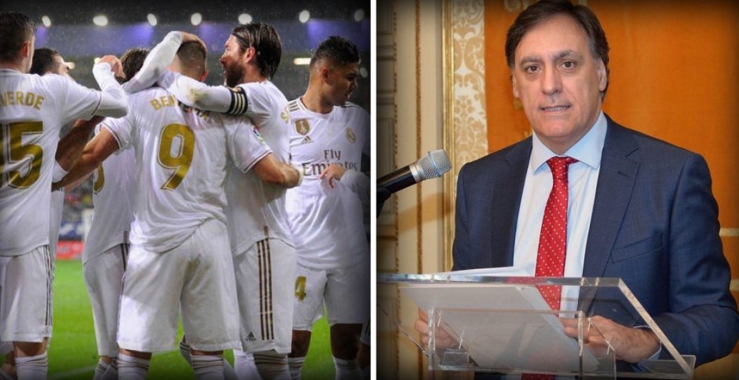 Real Madrid y Carlos García Carbayo