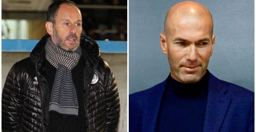 Luaces y Zidane