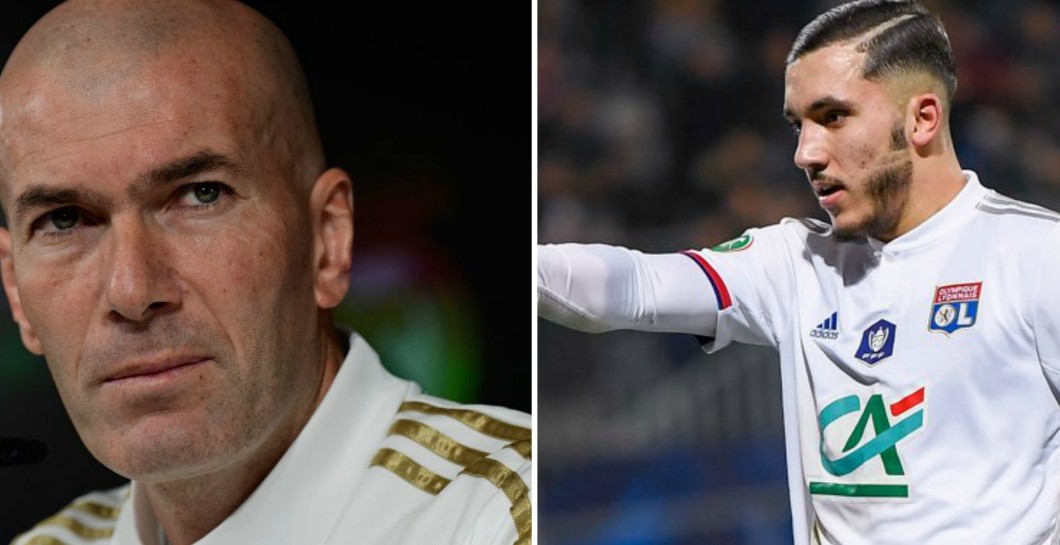 Zidane y Cherki