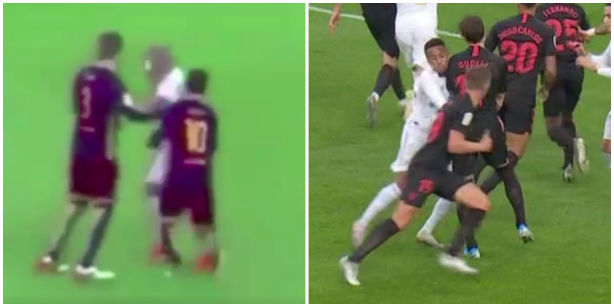 Messi bloquea a Pepe