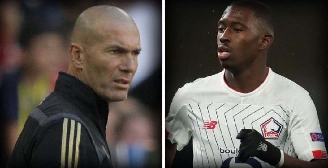 Zidane y Soumaré
