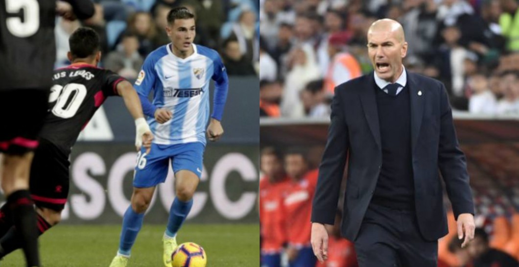 Hugo Vallejo y Zidane