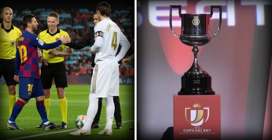 Messi, Ramos, Copa del Rey