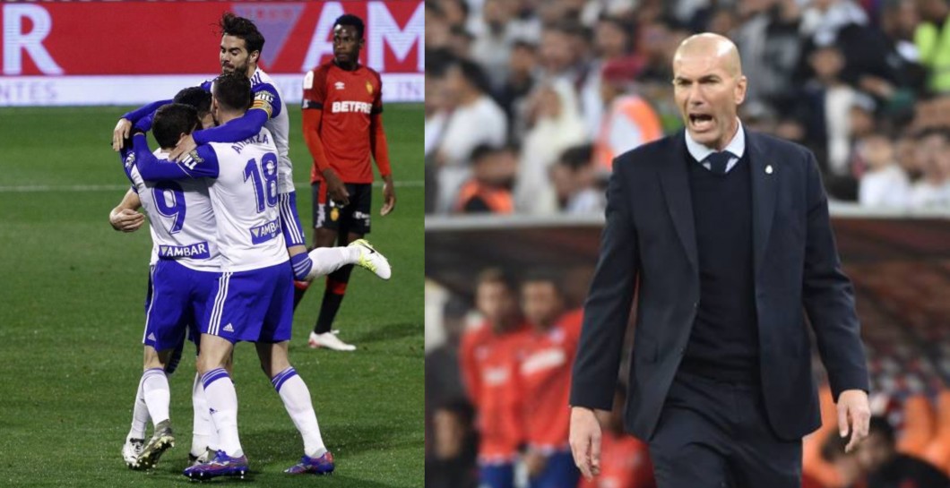 Real Zaragoza y Zidane