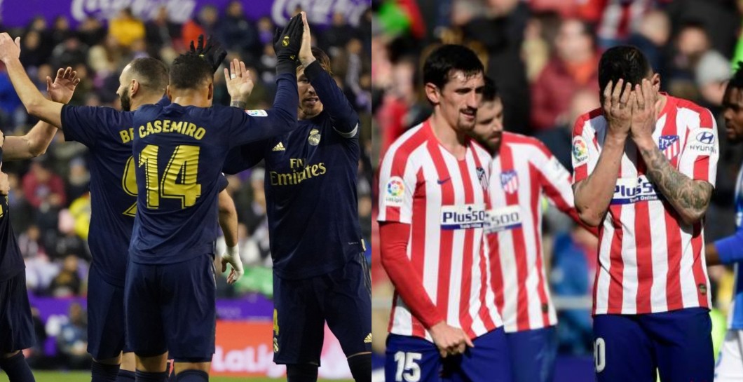 Real Madrid y Atlético de Madrid