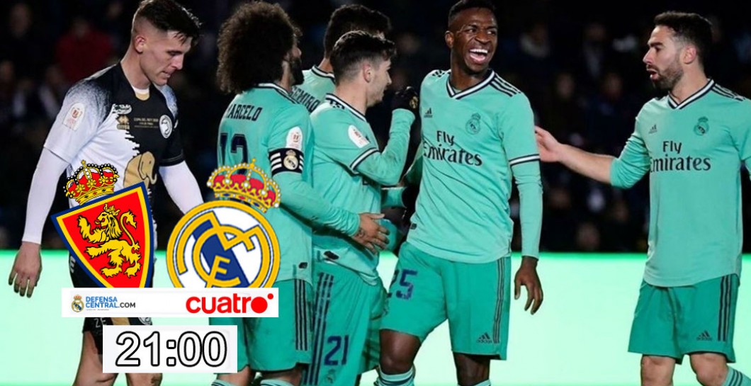 Previa Zaragoza-Real Madrid 