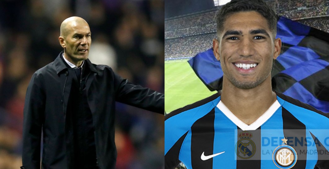 Zidane y Achraf