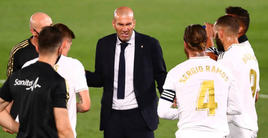 Zidane y sus futbolistas 
