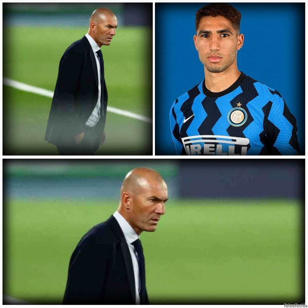 Zidane y Achraf