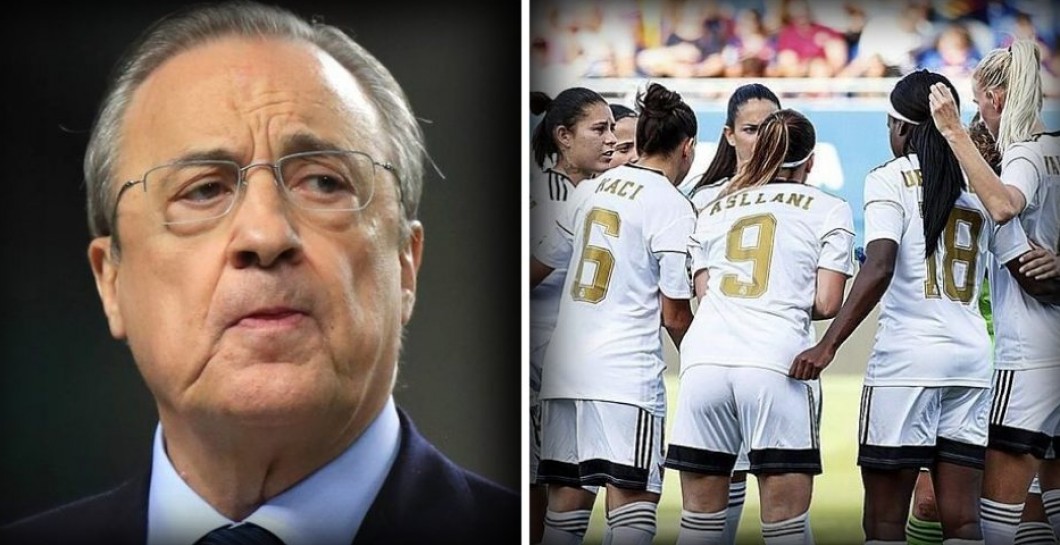 Florentino, Real Madrid femenino, jugadoras