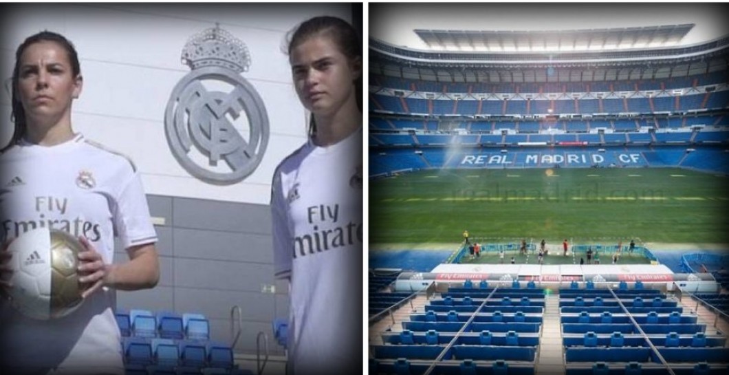 Real Madrid femenino-Santiago Bernabéu 