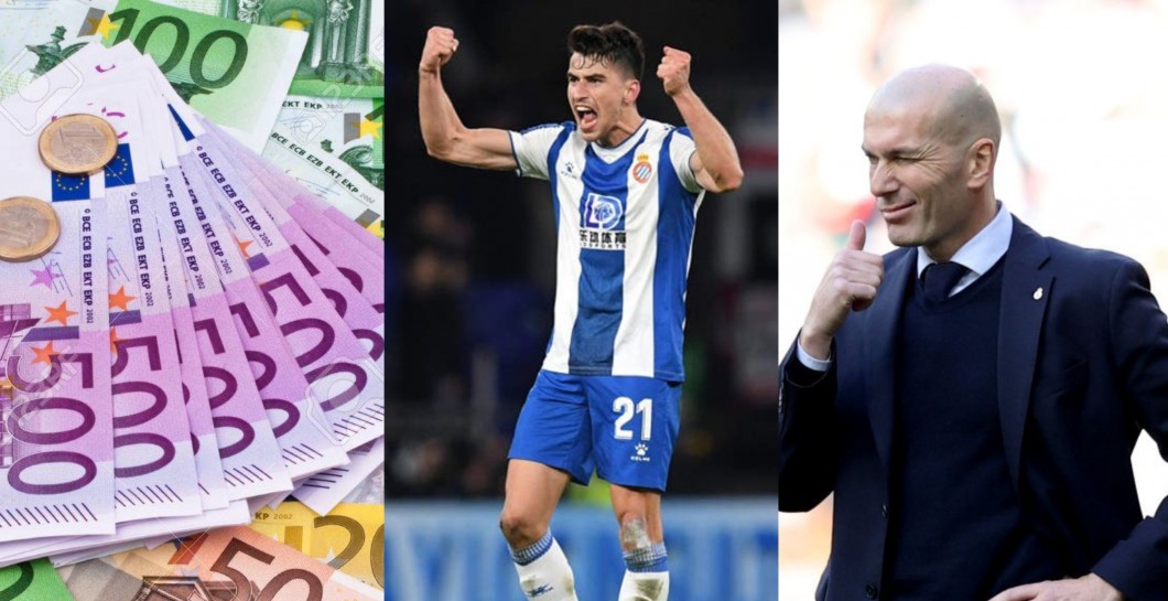 Dinero, Marc Roca y Zidane