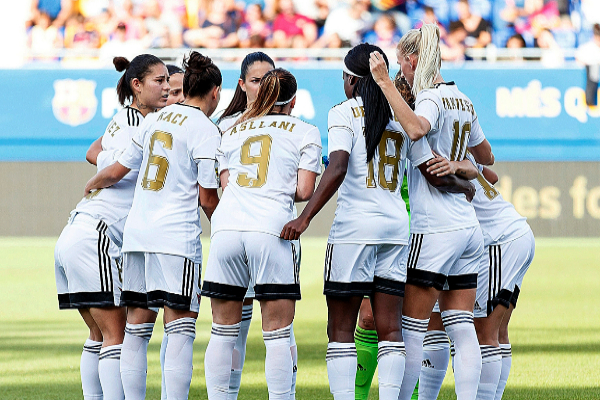 Equipo femenino de Fútbol del Real Madrid