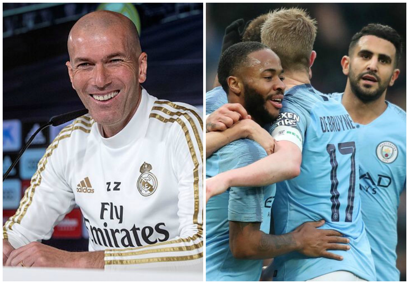 Zidane y Manchester City