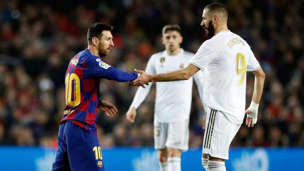 Benzema y Messi
