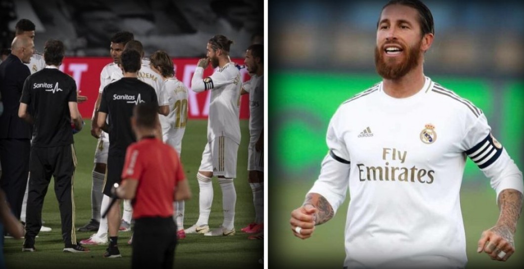 Real Madrid y su capitán, Sergio Ramos