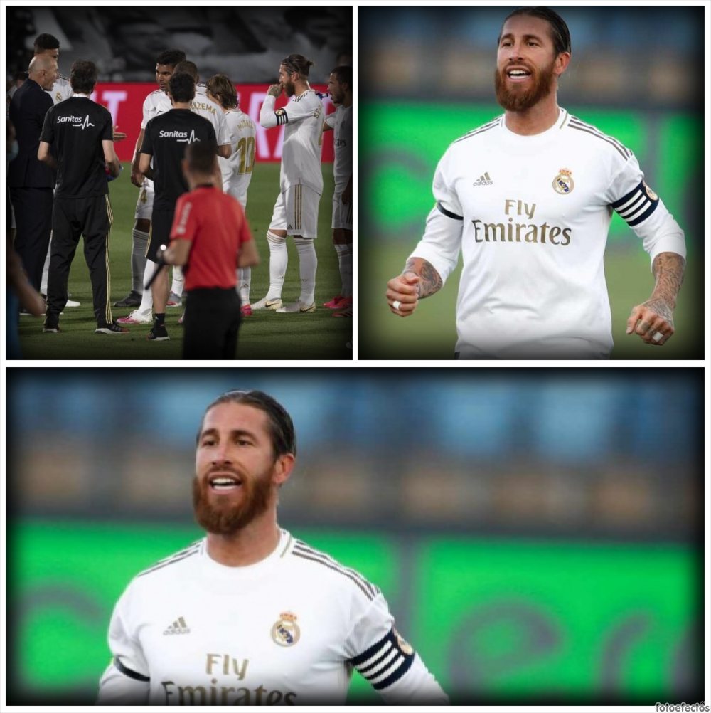 Real Madrid y su capitán, Sergio Ramos