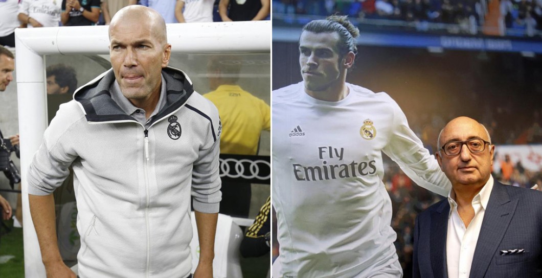 Zidane, Barnett y Bale