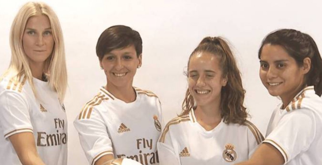Jugadoras Real Madrid Femenino